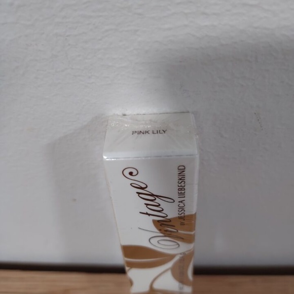 Vintage By Jessica Liebeskind PINK LILY Velvet Lip Crayon - Picture 3 of 4